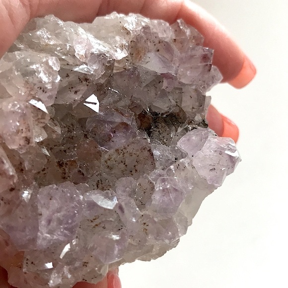 Voodoo Amethyst Cluster Specimen - Picture 8 of 16